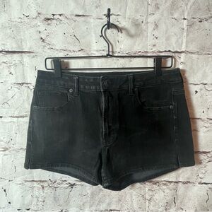 American Eagle Outfitters Black Jean Shorts